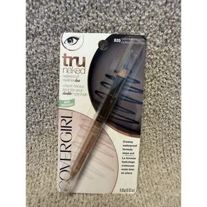 Covergirl Tru Naked Waterproof  Eyeliner Duo 820‎ Cashmere Espresso NOS